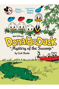 Complete Carl Barks Disney Library Hardcover Volume 3 Walt Disney's Donald Duck Mystery of the Swamp