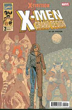 X-Men Grand Design X-Tinction #2 (Of 2)