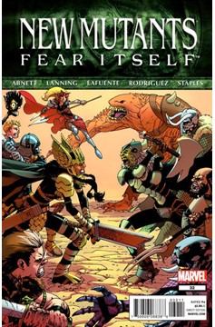 New Mutants #32 (2009)