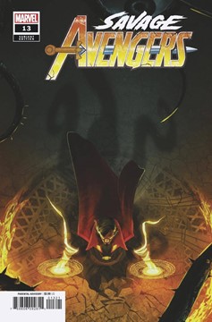 Savage Avengers #13 Boss Logic Variant (2019)