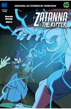 Zatanna & The Ripper Graphic Novel 4