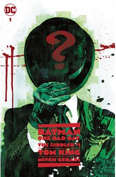 Batman One Bad Day The Riddler #1 (One Shot) Cover A Mitch Gerads