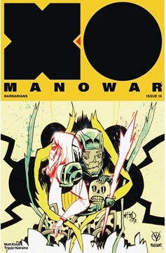X-O Manowar #18 Cover B Mahfood (2017)