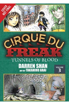 Cirque Du Freak Manga Omnibus Manga Volume 2 Darren Shan