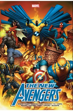 New Avengers Omnibus Volume 1 Direct Market Edition (2024 Printing)