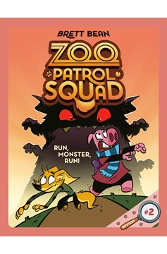 Zoo Patrol Squad Graphic Novel Volume 2 Run, Monster, Run!