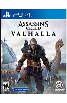 Playstation 4 Ps4 Assassins Creed Valhalla