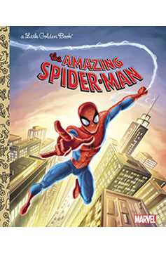 Marvel Little Golden Book The Amazing Spider-Man