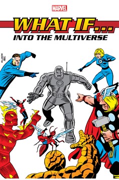 What If into the Multiverse Omnibus Hardcover Volume 1 Milgrom Cover