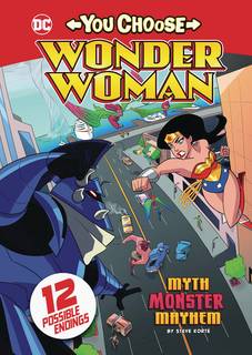 Wonder Woman You Choose Soft Cover #2 Myth Monster Mayhem