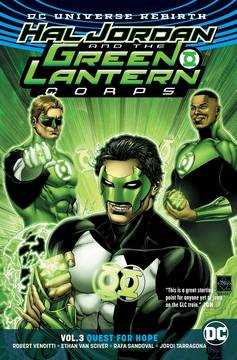 Hal Jordan & The Green Lantern Corps Graphic Novel Volume 3 Quest For Hope (Rebirth)
