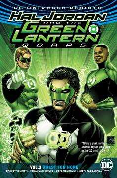 Hal Jordan & The Green Lantern Corps Graphic Novel Volume 3 Quest for Hope (Rebirth)