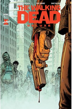 Walking Dead Deluxe #4 Cover B Moore & Mccaig (Mature)