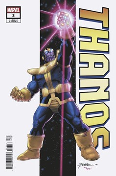 Thanos #3 George Perez Variant 1 for 25 Incentive (2023)