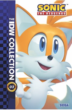 Sonic the Hedgehog IDW Collection Hardcover Volume 2