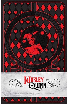 Harley Quinn Hardcover Ruled Journal 