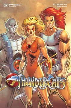 Thundercats #3 Cover V Last Call Liefeld Original