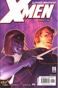 The Uncanny X-Men #406 [Direct Edition]