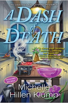 A Dash Of Death (Hardcover Book)