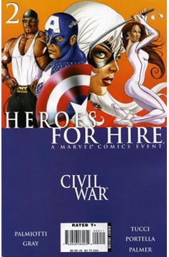 Heroes For Hire #2 [Direct Edition]-Fine (5.5 – 7)