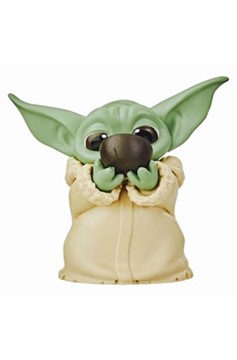 Star Wars The Mandalorian Baby Yoda Bounties Soup Figure
