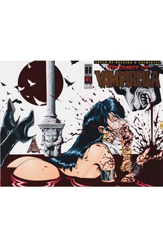 Vengeance of Vampirella #1 [Gold Foil]-Very Fine (7.5 – 9) [1St App. of Hemorrhage]