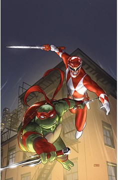 Mighty Morphin Power Rangers Teenage Mutant Ninja Turtles II #1 1 Per Store Variant