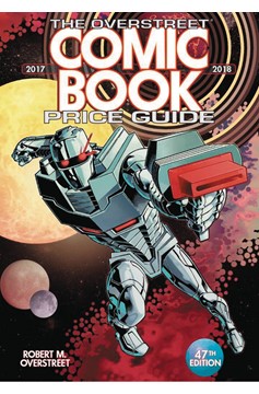 Overstreet Comic Book Price Guide Volume 47 Rom Cover