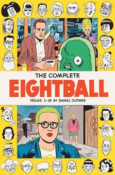 Complete Eightball Graphic Novel (Mature)