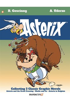 Asterix Omnibus Papercutz Edition Soft Cover Volume 8