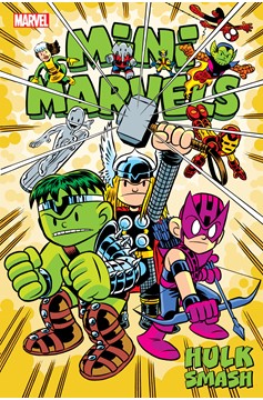 Mini Marvels: Hulk Smash Graphic Novel