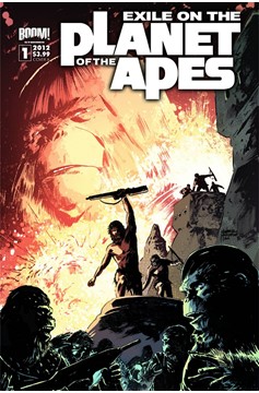 Exile on the Planet of the Apes #1