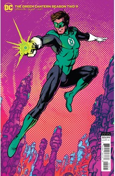 Green Lantern Season Two #9 (Of 12) Cover B Chris Burnham Variant (2020)