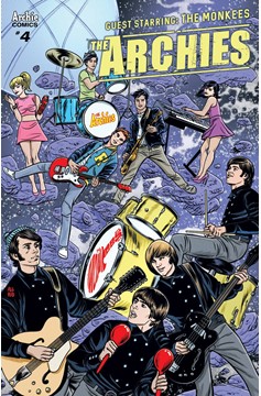 Archies #4 Cover B Allred & Martin