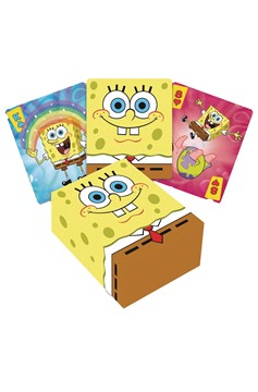 Spongebob Squarepants Premium Playing Cards