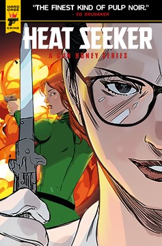 Heat Seeker Gun Honey Series #3 Cover D Continuado (Mature) (Of 4)