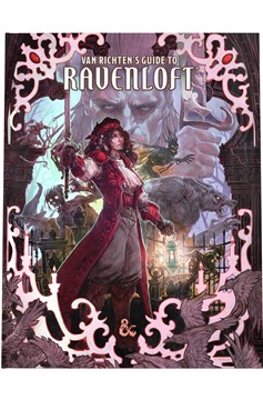 Dungeons & Dragons RPG: Van Richtens Guide To Ravenloft Hardcover - Alternate Cover