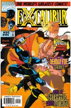 Excalibur #111 [Direct Edition]-Fine (5.5 – 7)