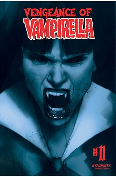 Vengeance of Vampirella #11 40 Copy Oliver Tint Incentive