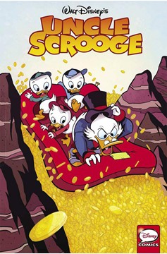 Uncle Scrooge Graphic Novel Volume 1 Pure Viewing Satisfaction