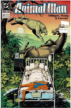 Animal Man #27-39 Comic Pack 