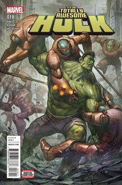 The Totally Awesome Hulk #18 (2015)