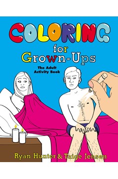 Coloring For Grown Ups
