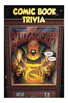 Comic Book Trivia #1