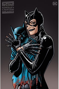 Batman One Bad Day Catwoman #1 (One Shot) Cover E 1 for 100 Incentive Brian Bolland Variant