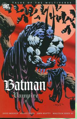 Tales of the Multiverse Batman Vampire Graphic Novel
