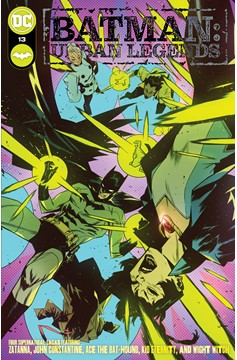 Batman Urban Legends #13 Cover A Kim Jacinto