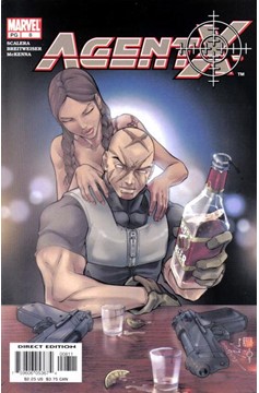 Agent X #8 (2002)