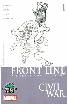 Civil War: Front Line #1 [Wizard World Chicago 2006 Exclusive]