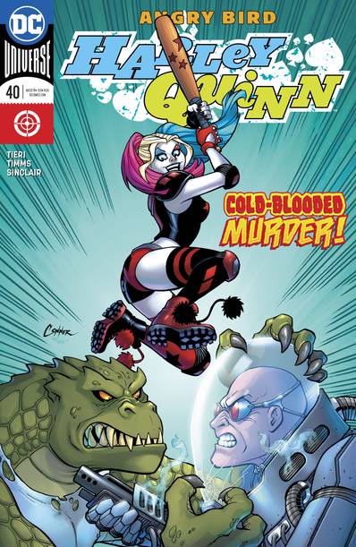 Harley Quinn #40 (2016)